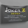 Bâche personnalisée Jokerz Design