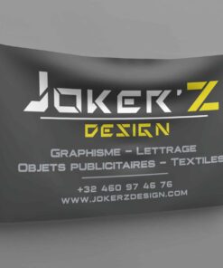 Bâche personnalisée Jokerz Design