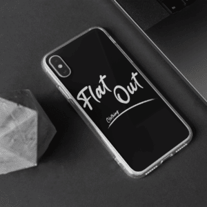 Coque " Flat out" - iPhone