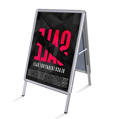 Chevalets porte-affiche