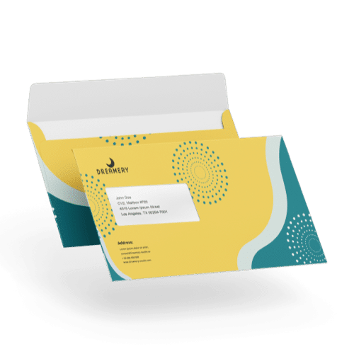 Enveloppes - Impression 100% surface