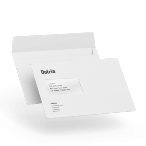 Enveloppes classiques