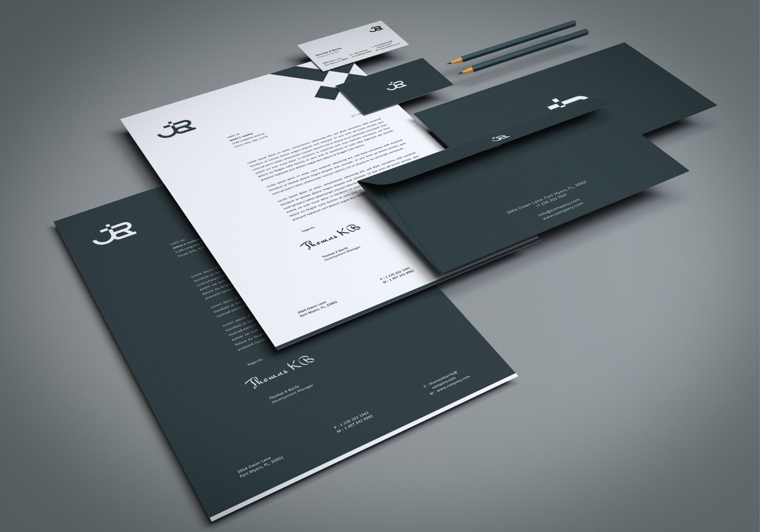 Identité visuelle - Pack démarrage