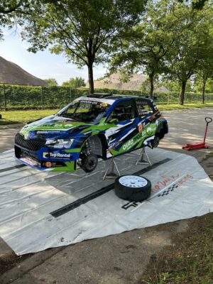 Lettrage - Skoda R5 Mazuin