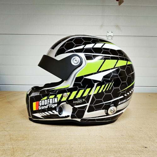 Déco de casque Semi personnalisée - Modèle 5