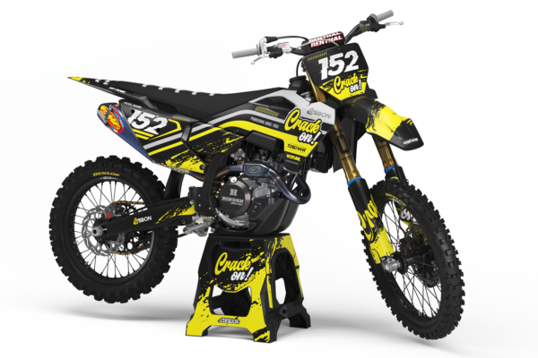 Kit déco - Husqvarna - Crack
