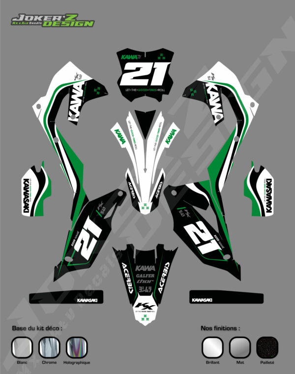 Kit déco - Kawasaki - Flow – Image 4