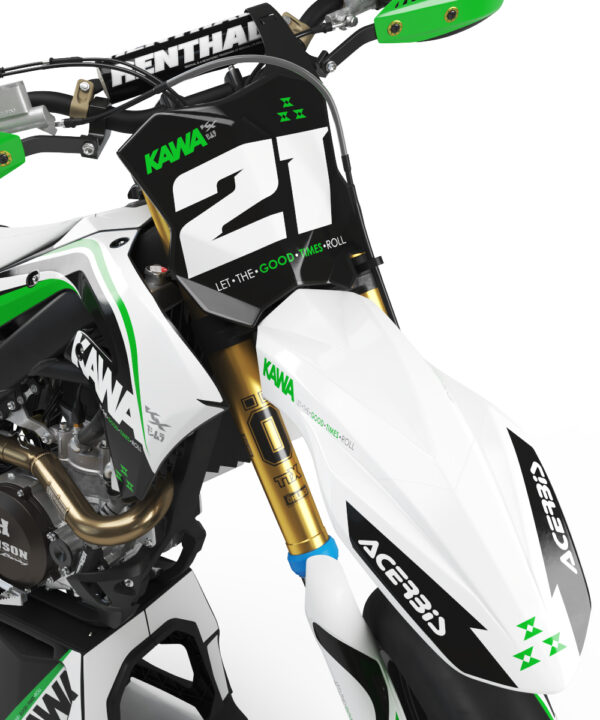 Kit déco - Kawasaki - Flow – Image 2