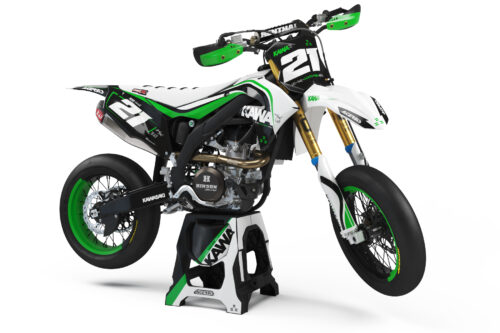 Kit déco - Kawasaki - Flow