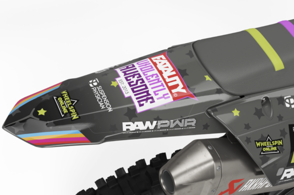 Kit déco moto - 100% personnalisé – Image 4