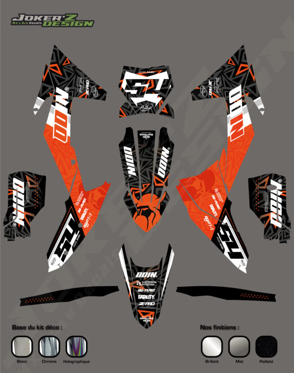 Kit déco - KTM - Odin II – Image 4