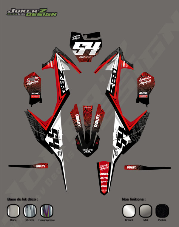 Kit déco - KTM - Orion – Image 4