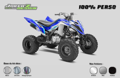 Kit déco quad- 100% personnalisé