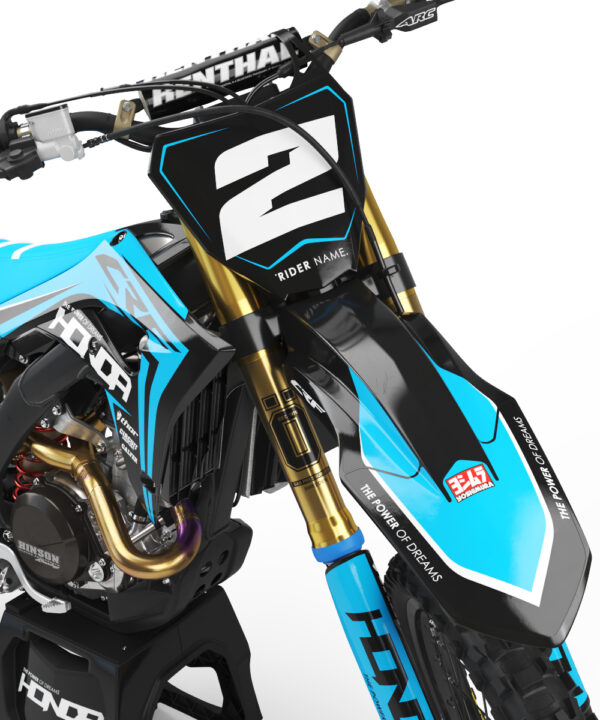 Kit déco - Honda - Light Blue – Image 3