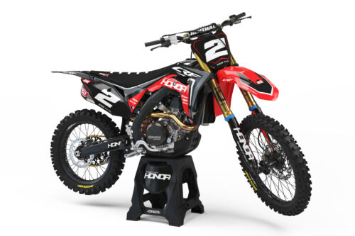 Kit déco - Honda - Light Red
