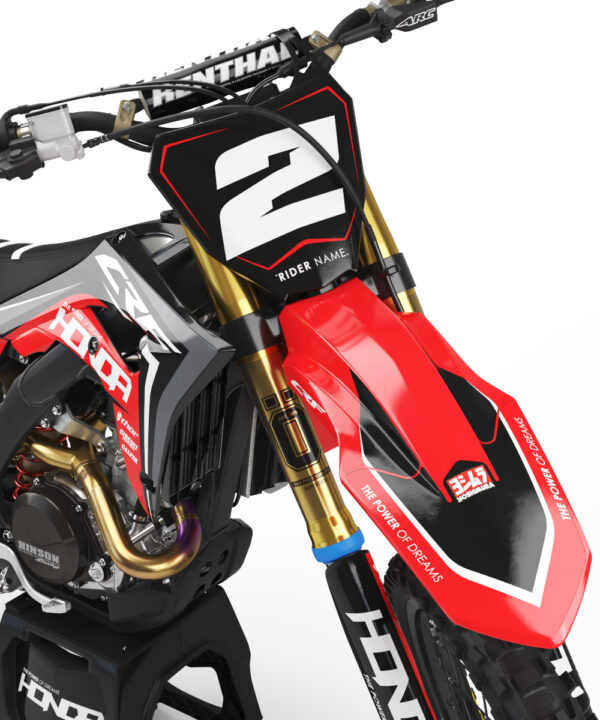 Kit déco - Honda - Light Red – Image 2