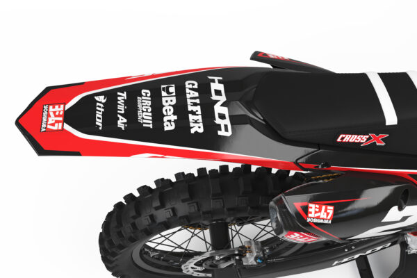 Kit déco - Honda - Light Red – Image 3