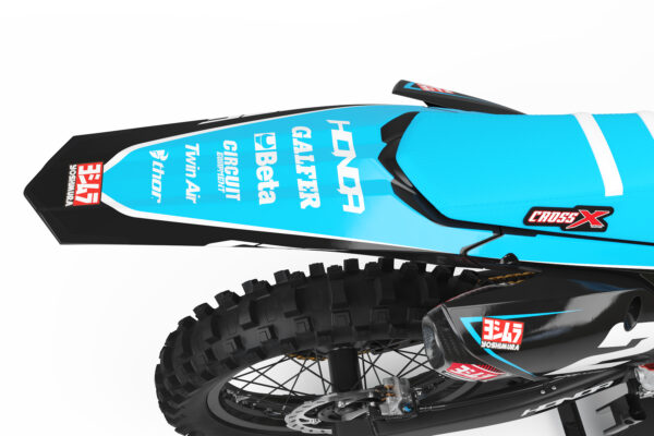 Kit déco - Honda - Light Blue – Image 2