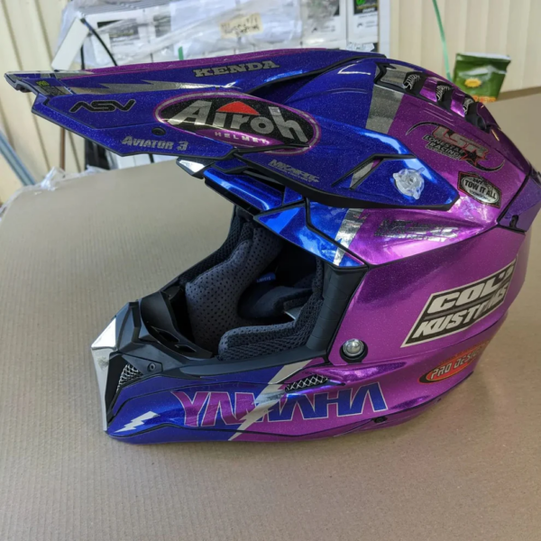 Kit déco 100% personnalisé - Casque / Helmet – Image 4