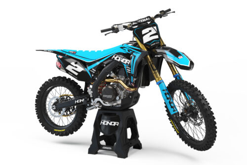 Kit déco - Honda - Light Blue