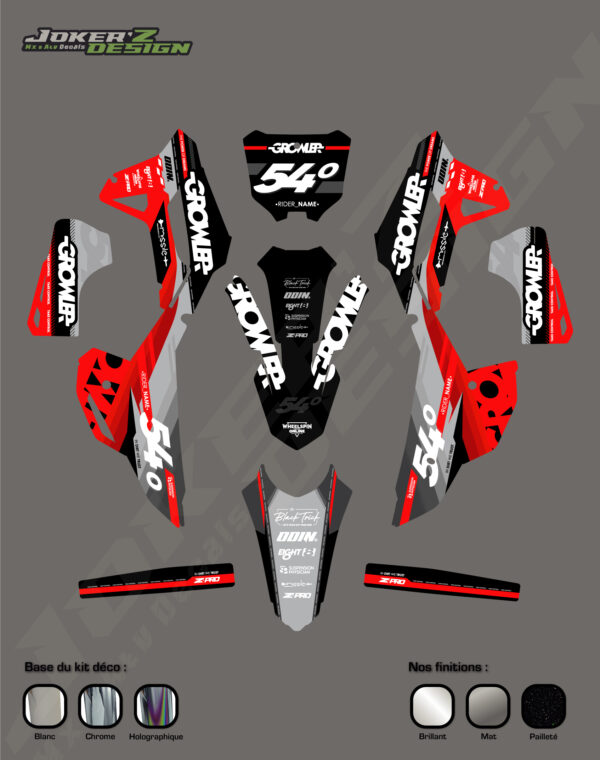 Kit déco - Honda - Grow – Image 4