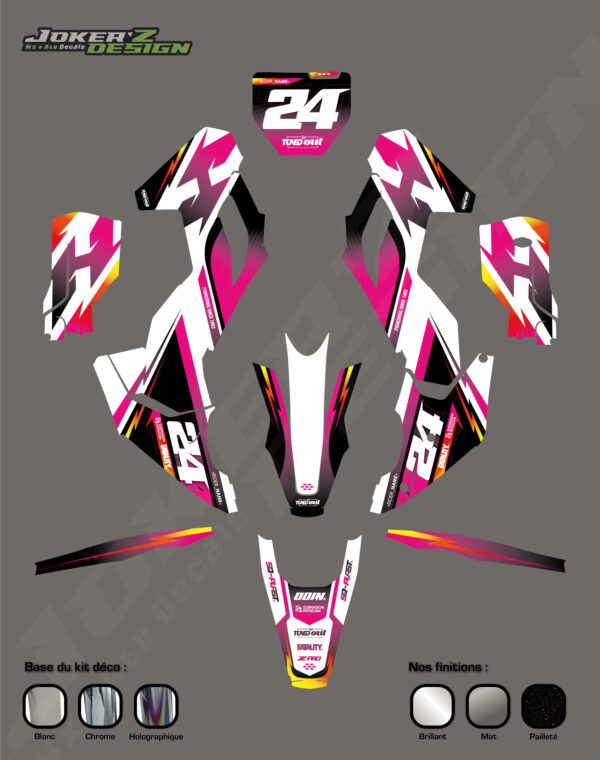 Kit déco - Husqvarna - Jawbreaker – Image 4