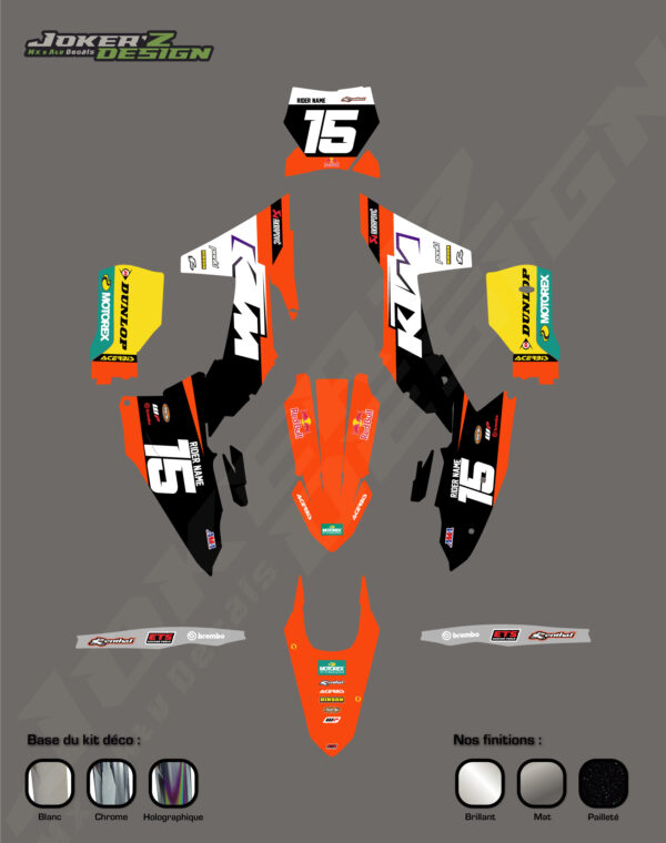 Kit déco - KTM - Fact – Image 4