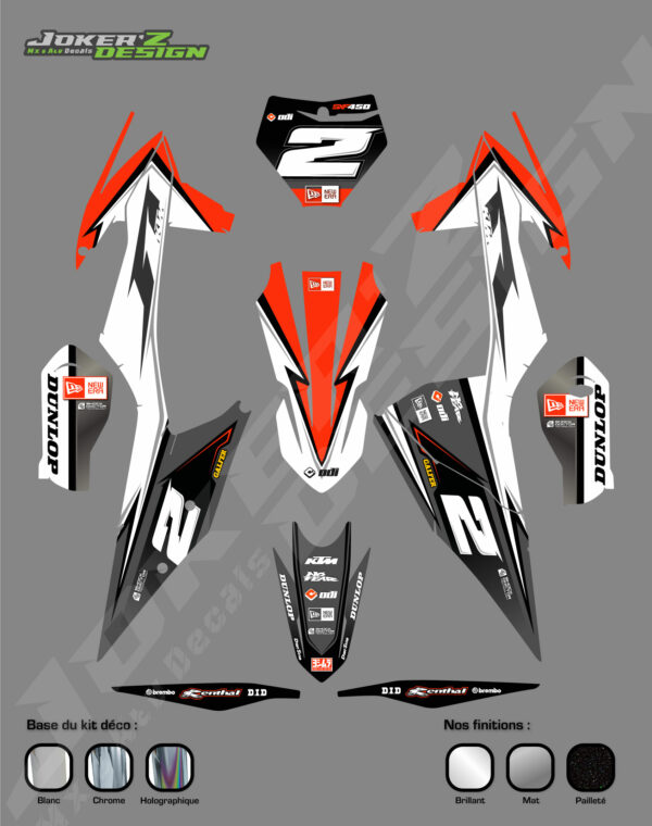 Kit déco - KTM - Duo – Image 4