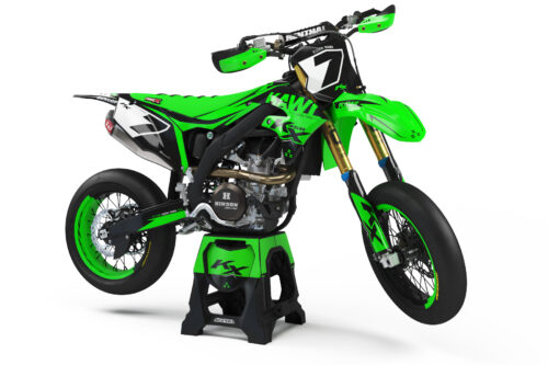 Kit déco - Kawasaki - Leason