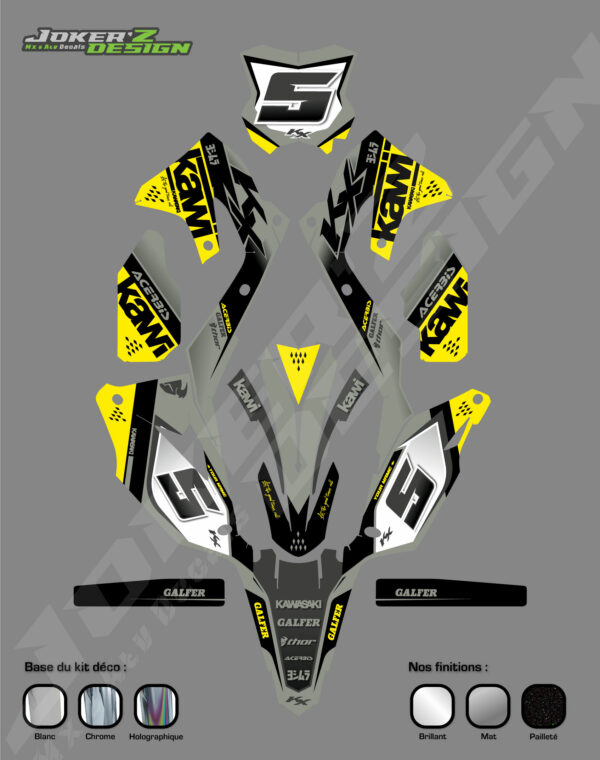Kit déco - Kawasaki - Venom – Image 4
