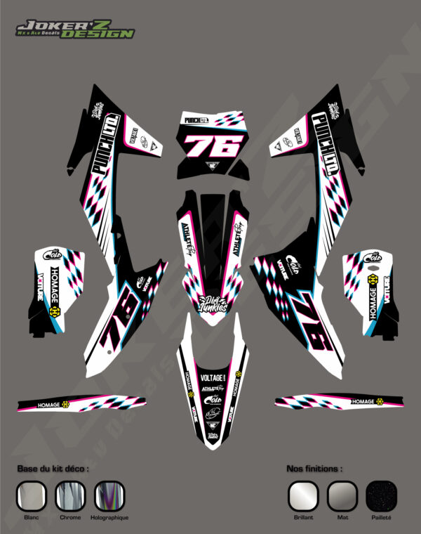 Kit déco - KTM - Punch – Image 4