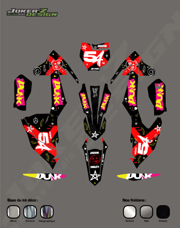Kit déco - KTM - Punk – Image 4