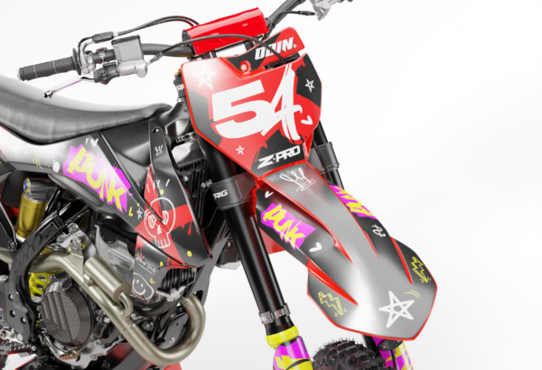 Kit déco - KTM - Punk – Image 2