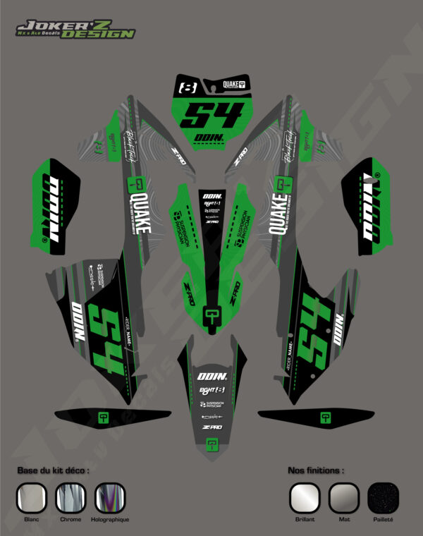 Kit déco - KTM - Quake – Image 4