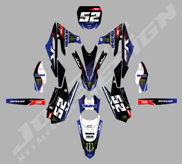 Kit déco - Yamaha - Rev's – Image 4