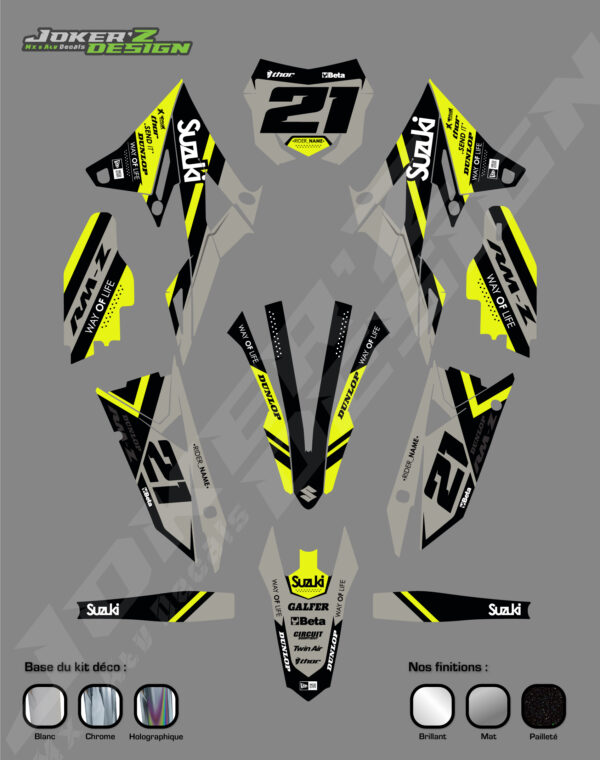 Kit déco - Suzuki - Enigme – Image 4