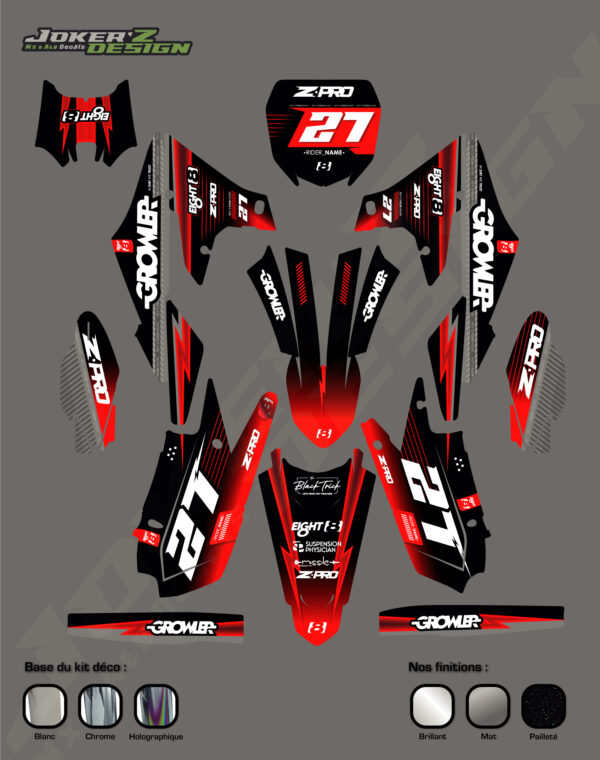 Kit déco - Yamaha - SeventhCircle – Image 4