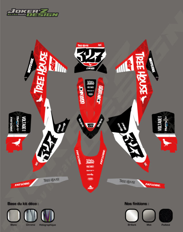Kit déco - KTM - Uprising – Image 4