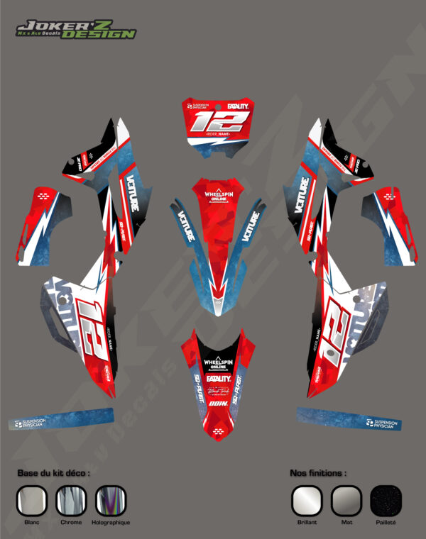 Kit déco - Honda - Voiture – Image 4