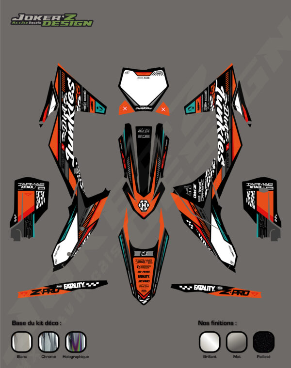 Kit déco - KTM - Wild – Image 4