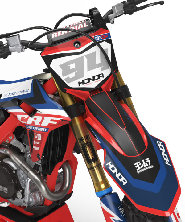 Kit déco - Honda - Dreams – Image 2