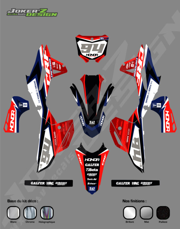 Kit déco - Honda - Dreams – Image 4