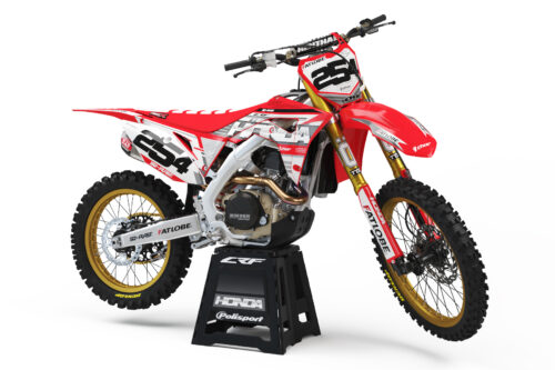 Kit déco - Honda - Fat
