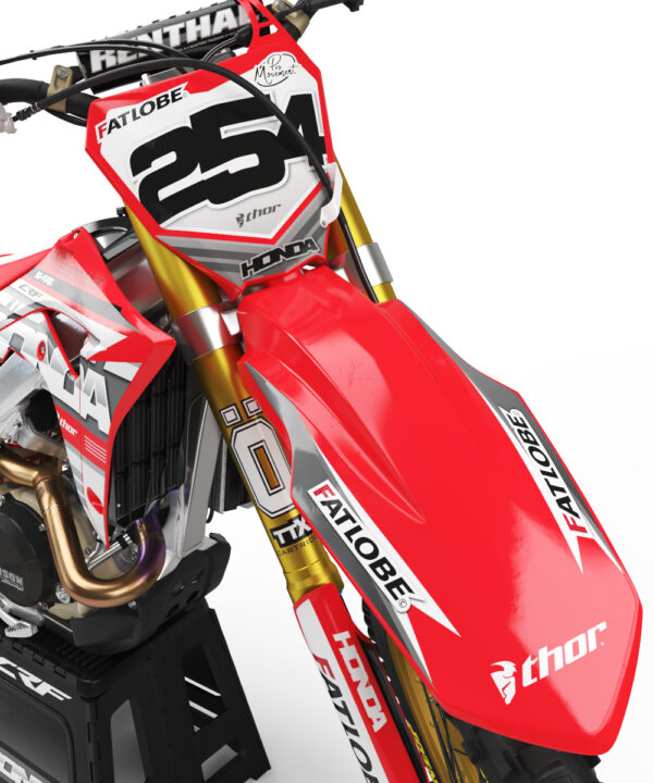 Kit déco - Honda - Fat – Image 3