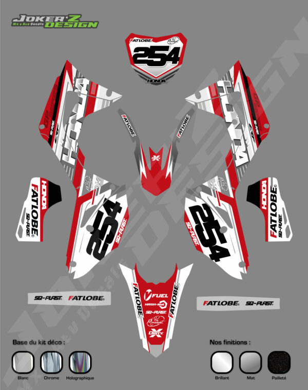 Kit déco - Honda - Fat – Image 4