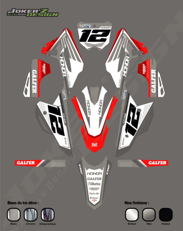 Kit déco - Honda - Keplar – Image 4