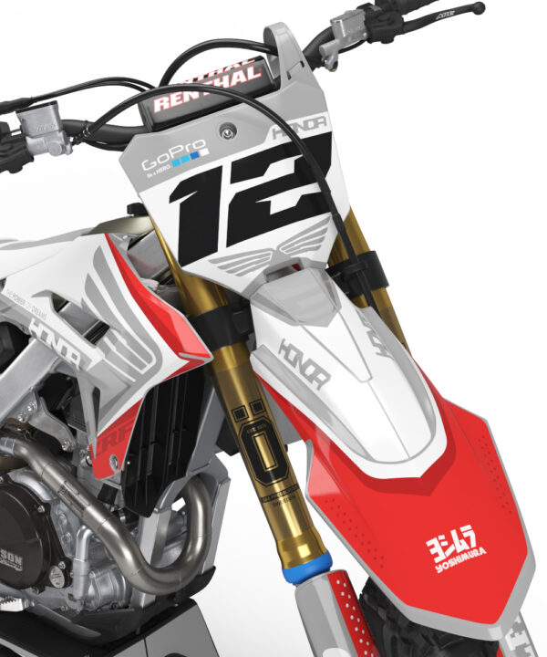 Kit déco - Honda - Keplar – Image 2