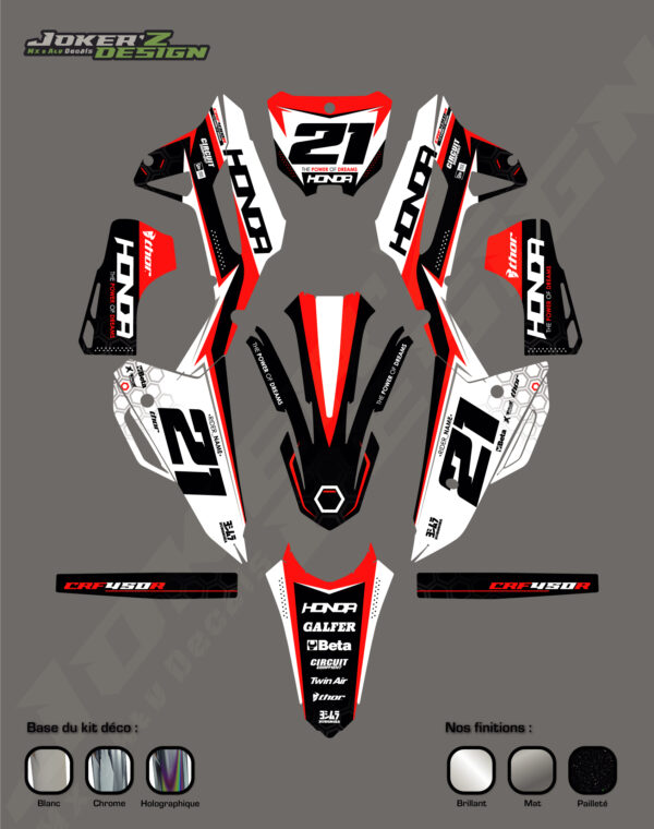 Kit déco - Honda - Prox – Image 4