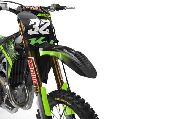 Kit déco - Kawasaki - Green – Image 2