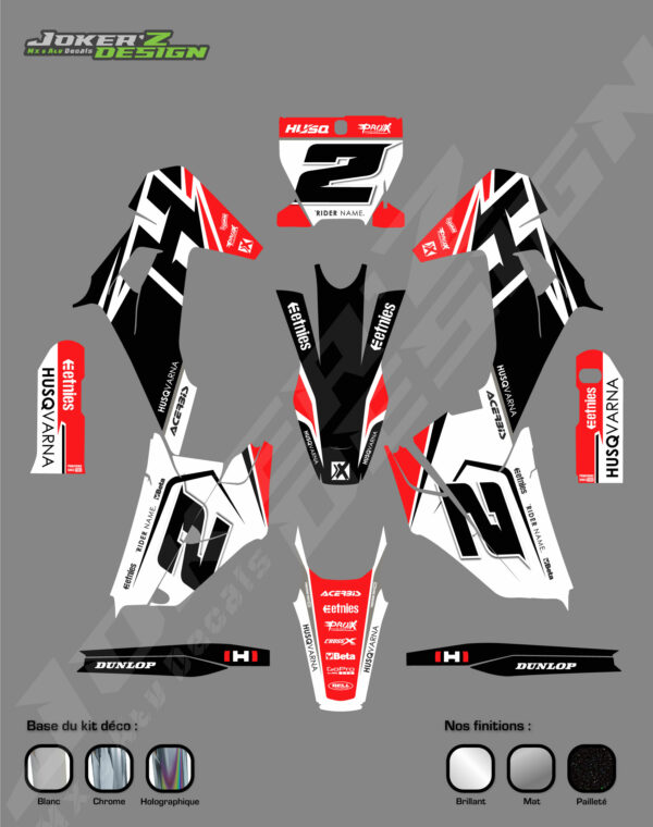Kit déco - Husqvarna - Ace – Image 4